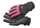 HC LASTEN SOFTSHELL RATSASTUSKÄSINEET,MUSTA-FUKSIA